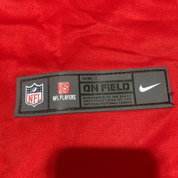 NFL Travis Kelce Jersey - Picture 5 of 6